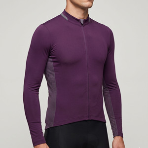 Maillot de vélo pour homme avec logo personnalisé, OEM, 100% polyester, maillot de cyclisme pour homme, design personnalisé, maillot de cyclisme à manches courtes avec fermeture éclair pour homme - Product Image 1