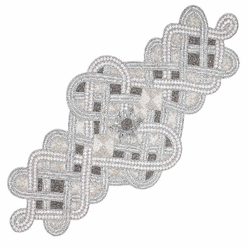 Blanco y Plata