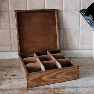 Caja de madera impresa con revestimiento de cedro para tabaco y joyas, caja de almacenamiento para cigarros, humidor, estuche de suministro al por mayor - Product Image 6