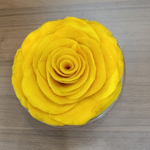 Rodajas de Mango Deshidratado Amarillo, Sabor Dulce, Forma Ovalada, Snack de Fruta Natural, Listo para Comer, Paquete a Granel, Vietnam - Product Image 3