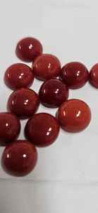 ปะการังแดงธรรมชาติอิตาลี ทรงกลมขนาด 9 มม. คุณภาพดี สำหรับทำเครื่องประดับ - Product Image 5