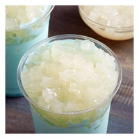 Vietnam Nata De Coco in siroop, kokosgelei blokjes selectie, aanpasbaar, 1KG verpakking, lange houdbaarheid voor dranken & desserts