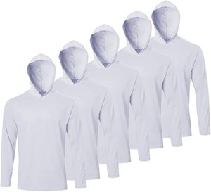 Sudaderas con Capucha para Hombre de Alta Calidad, Sólidas, con Forro Polar, Resistentes al Viento, Ecológicas, Transpirables, 100% Algodón, Corte Holgado, Gran Venta - Product Image 1