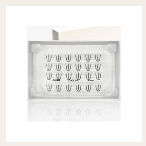 Extensions de cils Vavalash Olrio sans colle, cils individuels, pack unique PLUS transparents courts, 2 types, choisissez 1 parmi les faux cils. - Product Image 2