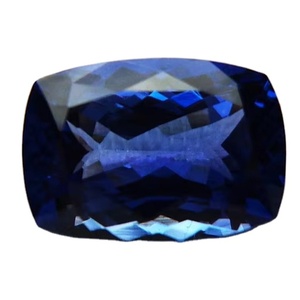 Pierre précieuse de naissance de décembre en vrac naturelle pierre précieuse de tanzanite pour bijoux fins prix de gros pierre précieuse de tanzanite bleue OEM - Product Image 1