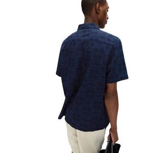 Camisa Formal de Algodón Puro para Hombre, Corte Regular, Fácil de Planchar, para Oficina, Negocios, Casual y Uso Diario Cómodo - Product Image 3