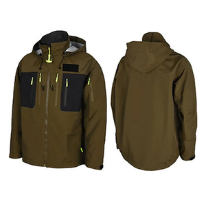 Conjunto de Uniforme de Senderismo Impermeable de Alto Rendimiento con Parches Reforzados en los Codos, Chaqueta y Pantalón para Caza, Ropa Deportiva para Exteriores con MOQ Bajo - Product Image 3