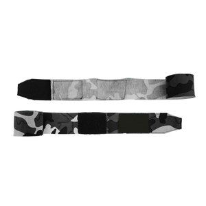 Bandages de boxe professionnels en coton extensible respirant de 4,5 m avec fermeture auto-agrippante, résistants à l'eau, unisexes, pour la boxe et la gym - Product Image 2