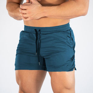 Shorts d'été 2026 de haute qualité en polyester avec bandes latérales, shorts de sport respirants en nylon pour hommes - Product Image 4