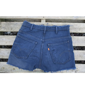 Nouvelle Collection 2026 – Short en jean pour femme, short en denim extensible à ourlet plié et fermeture boutonnée, idéal pour l'été – Vente en gros - Product Image 4