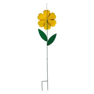 Novedad: Estacas de Jardín Metálicas Resistentes al Agua, Ecológicas, con Diseño de Flores de Margarita que Brillan en la Oscuridad - Product Image 2