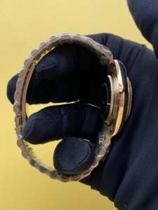 BOJ Plain R.O.L.E.X.54 36mm Gold Tone Stainless Steel Mechanical Automatic Analog <b>Wrist</b> <b>Watch</b> <b>For</b> <b>Women</b> At Low Price Hot Sale - Product Image 4