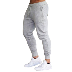 <b>Mens</b> Custom Jogger <b>Pants</b> Polyester Cotton Breathable Drawstring Closure Winter Bulk & Small Orders Factory Prices - Product Image 6