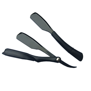 HIGH quality Japanese Style Men's Beard Shaving Half Blade Custom Barber Razor BY ANAAIF ENTERPRISES - Product Image 1