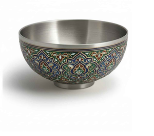 Best Design Gold Metal Serving Date Bowl Fruit Bowl for Parties for Serving Chocolate and Fruits - Product Image 6