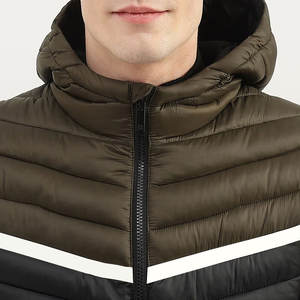 Chaqueta Bomber de Moda con Diseño Nuevo 2026 a Precio de Mayoreo para Invierno, Cuello Camisero, Logotipo Frontal, Impermeable, Transpirable y Ecológica - Product Image 6