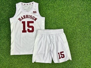 Maillots de basketball personnalisés réversibles sublimés vierges, dernière collection, vente en gros, design économique, uniforme de basketball - Product Image 5