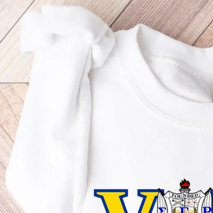 เสื้อยืดพิมพ์ลายแฟชั่น Sigma Gamma Rho VOTE ผ้าฝ้าย แขนยาว สไตล์ลำลองสำหรับผู้หญิง ลายกราฟิกตัวอักษรกรีก สตรีทแวร์ แบบสั่งทำ - Product Image 5