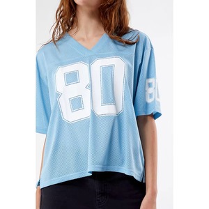 เสื้อเจอร์ซีย์ตาข่ายระบายอากาศสั่งทำขายส่งสำหรับผู้ชาย ออกแบบเองได้ ขนาดใหญ่พิเศษ ผลิตโดยผู้ผลิตเสื้อผ้ากีฬามืออาชีพ - Product Image 4