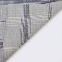 Tapis DECORDEC gris ardoise et bleu marine, géométrique, en laine, tissé plat, écologique, tufté à la main, antidérapant, pour salon, chambre, hôtel