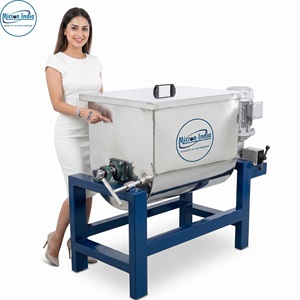 Mezcladora Industrial Micron India, Motor de Acero Inoxidable de 3000W, Sistema de Procesamiento de Bebidas Carbonatadas, Uso Industrial, 440V - Product Image 2
