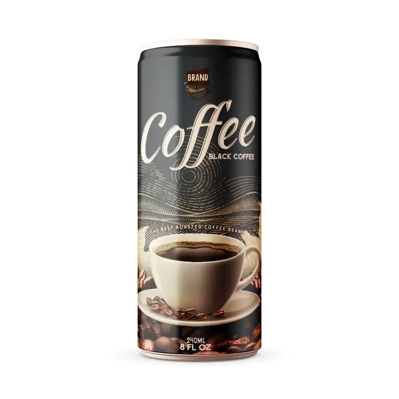 Vietnam'da iyi bilinen bir kahve üretimi ile siyah, vanilya, Expresso, ikinci ve birlikte paketleme tatları kahve