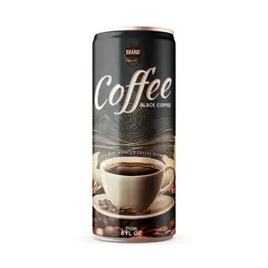 黑色，香草，Expresso，后者和越南知名咖啡制造商的共同包装风味咖啡