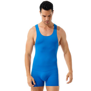 Camiseta Deportiva sin Mangas para Hombre, de Secado Rápido, Ligera, Elástica, para Gimnasio, Fitness, Lucha Libre, Culturismo, Casual, Ajustada - Product Image 3