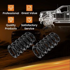 Suspensions de camion Chevrolet C10 GMC C15 1963-1987, ressorts hélicoïdaux de réduction de hauteur avant de 3 pouces, kit de réduction de hauteur - Product Image 4