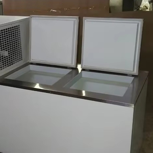 Máquina comercial automática de acero inoxidable para hacer paletas de hielo y congelador industrial de enfriamiento rápido para pollo frito y paletas de hielo - Product Image 1