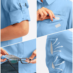 Camisetas de Pesca de Último Diseño para Hombre, Ropa Elegante y Cómoda, Camisetas de Pesca de Tacto Suave para Mujer - Product Image 4