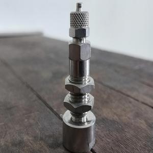 Piezas de maquinaria industrial de latón mecanizadas por CNC para carpintería, elementos calefactores, placas, olla de pegamento, enchapadora de cantos automática - Product Image 3