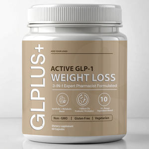 OEM & Private Label Dietary Supplement GLP Support Herbal Nutrition Capsules for Appetite & <b>Metabolic</b> Balance - Product Image 1