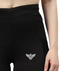 Leggings courts taille haute pour femmes, extensibles, pour yoga, course à pied, gym, entraînement, fitness, vêtements de sport, confortables, à porter au quotidien, légers - Product Image 3