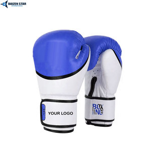 Durable PU Boxing Gloves for Training, Adjustable Wrist <b>Strap</b> Sparring Gloves for Boxing Kickboxing MMA - Product Image 2