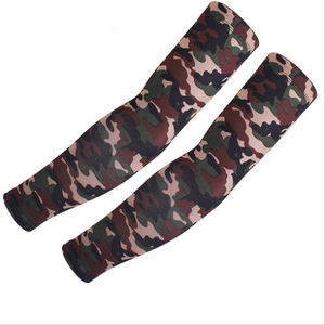 Manchons de compression sportifs en polyester rafraîchissants et anti-UV pour hommes et femmes, idéaux pour l'extérieur – Vente en gros, personnalisation OEM - Product Image 2