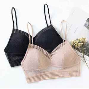 Trendy Women Sports Bra Simple Design | Soft Fabric Breathable Eco-Friendly High Support Gym Bra - Product Image 3