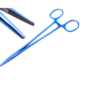 Porte-aiguille chirurgical de haute qualité en acier inoxydable, outil médical à verrouillage, porte-aiguille médical en acier inoxydable - Product Image 1