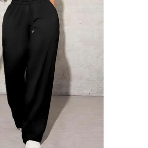 Pantalon de jogging ample personnalisé pour femme – Confortable, décontracté, style streetwear, tendance - Product Image 5