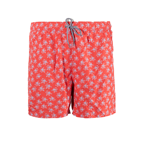 Custom Casual Mid Waist Elastic Polyester Beach <b>Shorts</b> for <b>Men</b> Surfing Swimwear with Back Pocket Eco-Friendly - Product Image 4