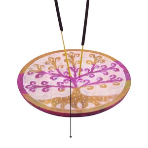 Caractéristiques modernes Poli à la main Collection limitée de stéatite Sculpture brûleur d'encens et porte-bâton pour les cadeaux religieux Article - Product Image 6