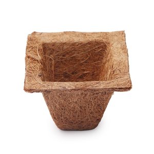 Ollas de fibra de Coco 100% Natural, maceta cuadrada de siembra de fibra de Coco - Product Image 4