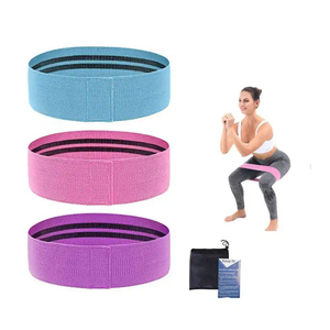 Bande de Résistance pour Hanches, Cercle Élastique Durable pour Entraînement des Fessiers, Ponts de Hanche, Squats et Exercices des Jambes - Product Image 1