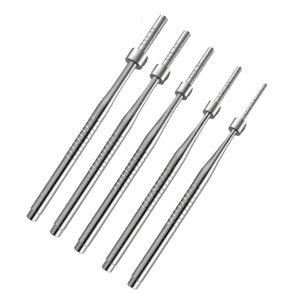 Lot de 10 Osteotomes Manuels pour Sinus Lift, Pointes Concaves Droites et Angulées avec Arrêts de Réglage à Clé L, Kit Chirurgical Dentaire pour Implants - Product Image 3