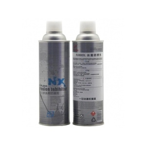 Agent <span class=keywords><strong>Antirouille</strong></span> de Qualité Industrielle 500 mL Film Protecteur Métallique Haute Transparence pour Stockage de Machines en Acier Extérieur - Product Image 1
