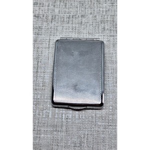 Boîte à allumettes classique en aluminium argenté, durable, pour usage domestique - Product Image 1