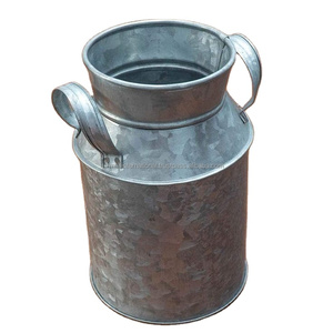 Vase vintage Vases métalliques modernes en acier inoxydable Vases à fleurs pour la décoration intérieure - Product Image 2