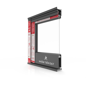 Profilé en aluminium Tien Dat TD24 avec tempérisation T3-T8 pour systèmes architecturaux, industriels et intérieurs, série 6000 - Product Image 1