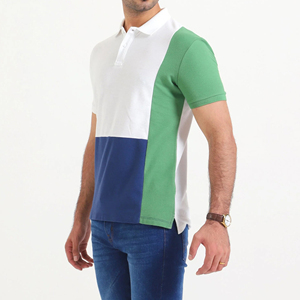 Camisas Polo Casuales para Hombre, Nuevo Diseño, Logotipo Personalizado, Color Sólido, Transpirables, para Club de Golf - Product Image 3