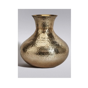 Magnifique vase à fleurs en aluminium galvanisé pour la décoration de la maison, des hôtels et des restaurants - Product Image 2